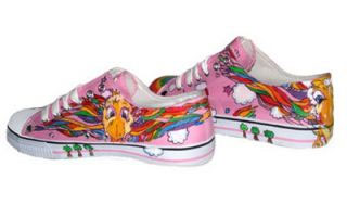 Rainbow Sky Shoes