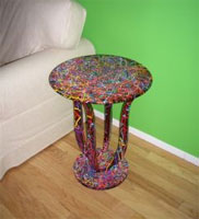 Splatter Table